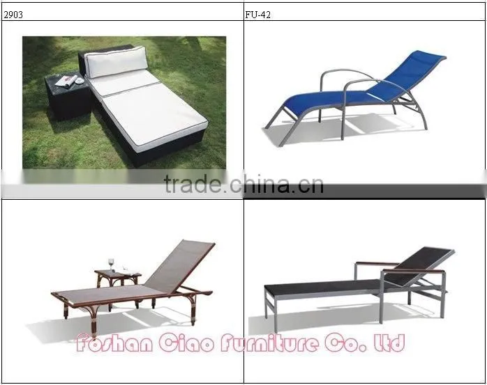 foshan ciao hot weather cool lazy lounge chair