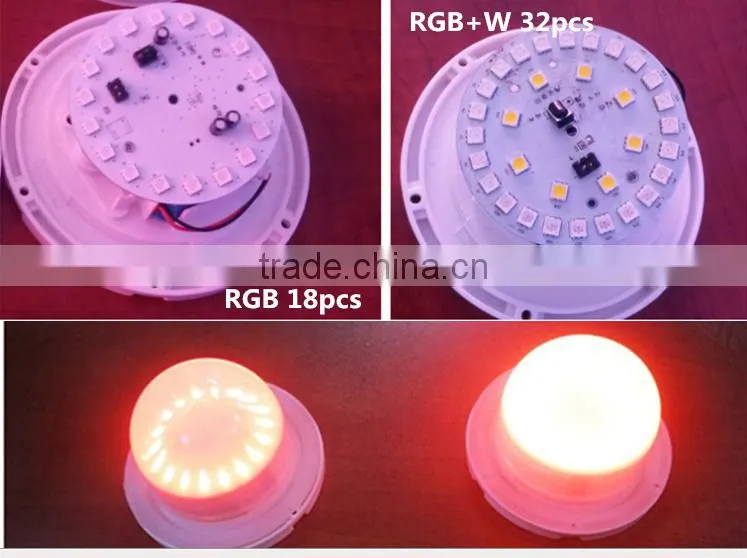IP65 Ir remote control mood lamps