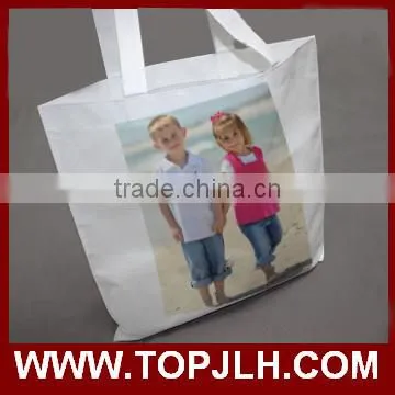 Non woven promotional sublimation printing tote bag for wholesale