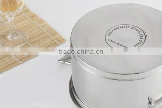 High quality stainless steel capsuled bottom soup pot