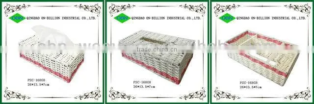 Hot sell decorate personalized tissue box