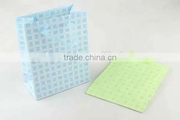 Shopping Paper Bag Foaming Process/Foldable Gift Bag