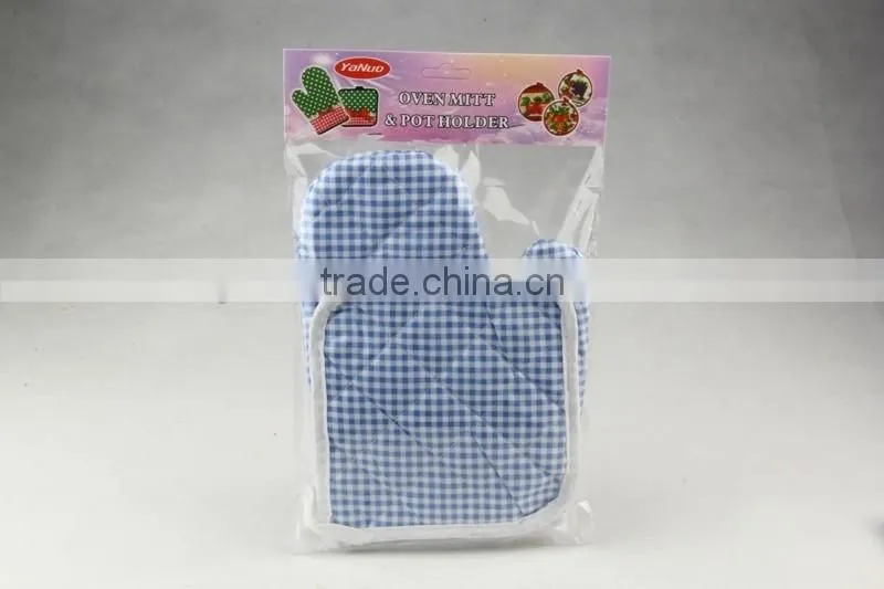 printed mirowave oven glove and pot holder