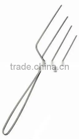 forged steel fork Wire Turkey Fork