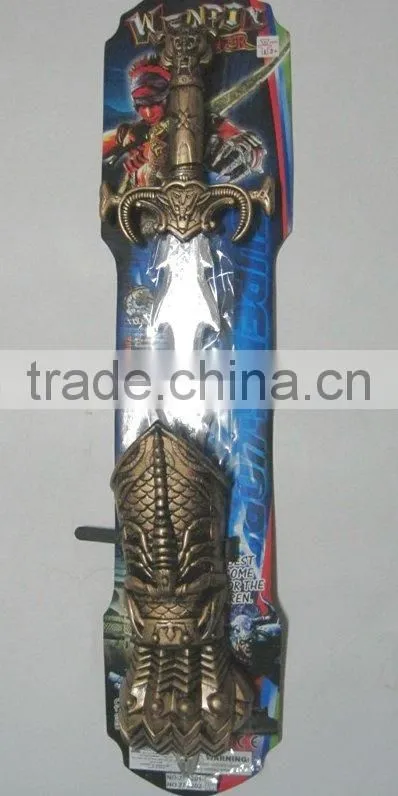 plastic sword toy set