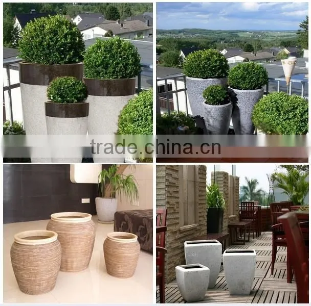 Hot sales sandstone Garden Planter flower pots &planters
