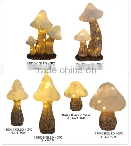 led garden light mushroom lighting