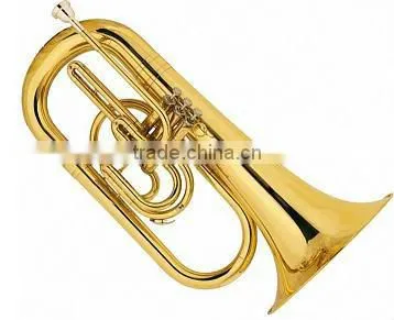 High grade Bb euphonium horn