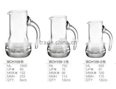 wine shaker/wiskey decanter with scale mark