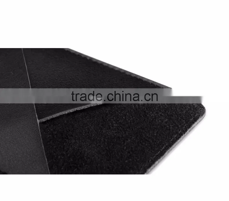 Crosshatch Black Front Pocket card holder Slim Wallet RFID Blocking