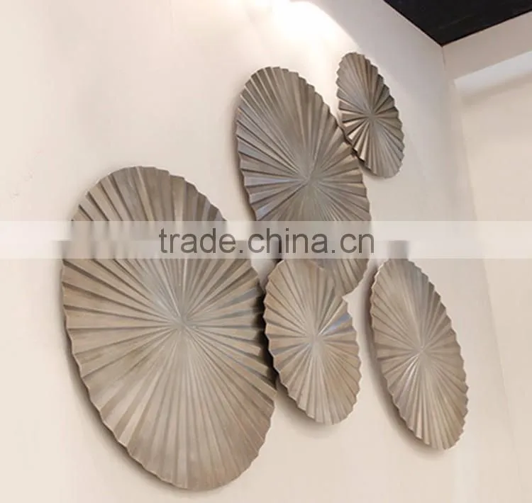 Wholesale high quality home decor Iron crafts metal wall art