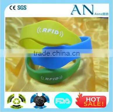 Multifunctional Flexible RFID silicon band