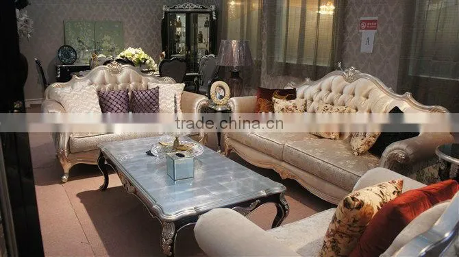Elegant design luxury hotel livingroom sofas set, sofa design,can be customized-BG90436 MOQ:1 SET