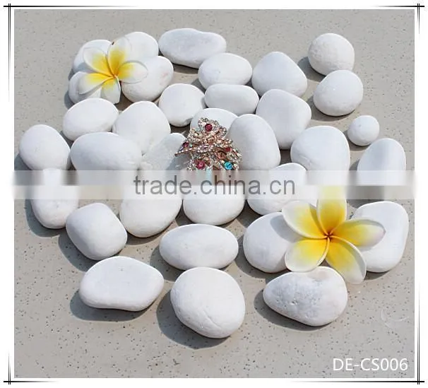 small natural pebble stone for garden decoration