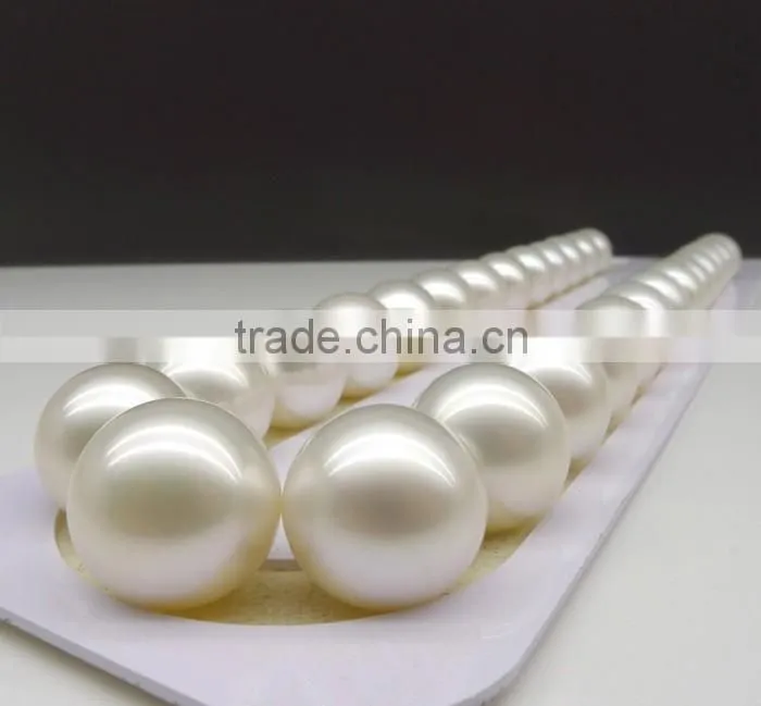loose 15-16mm wholesale south real sea pearl