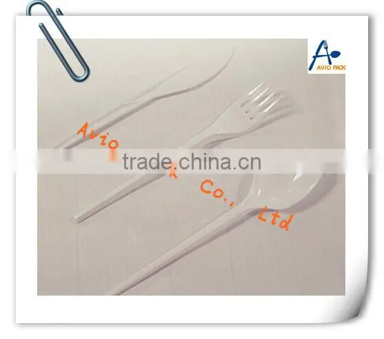 inflight disposable plastic cutlery kit