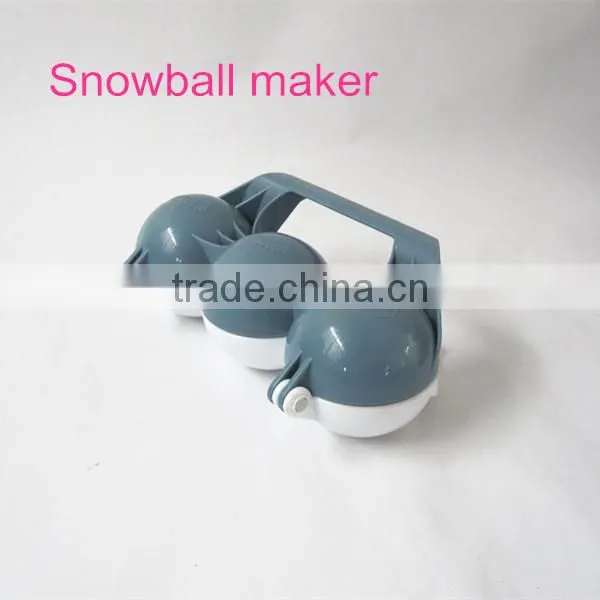 2016 new design snow ball toys