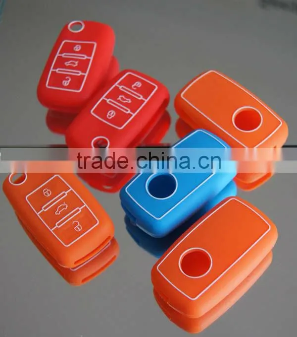 Car Key Case for Passat Case Cover Holder Single Pack for VW