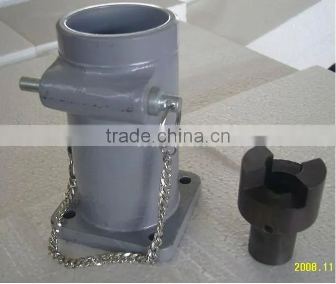 Coupling of the Concrete Vibrator