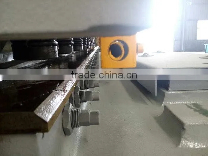 Cost price super quality hydraulic foot operated shearing machine