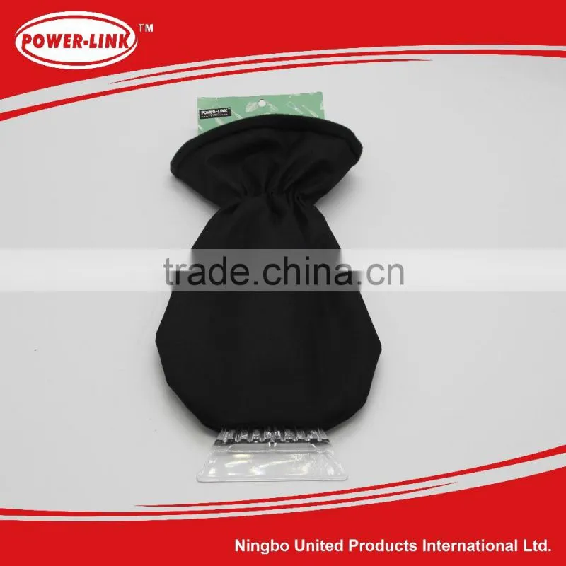 plastic ice scraper with glove snow scraper for car