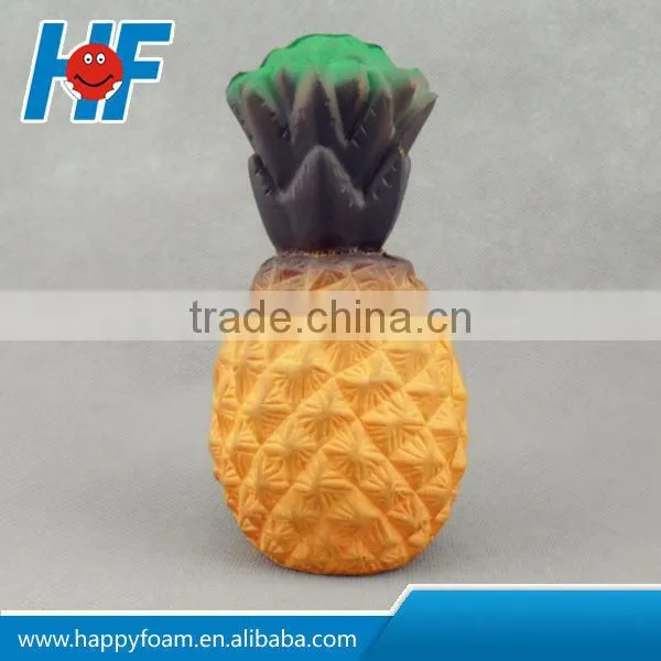 pu peanut shape antistress for promotional gifts