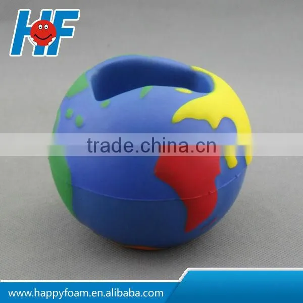 pu cheap promotional gift phone holder custom design