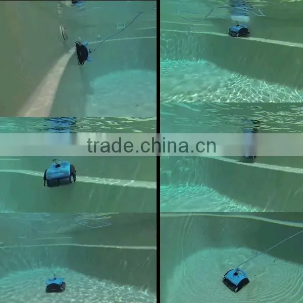 2013 newest intelligent robot automatic pool cleaner