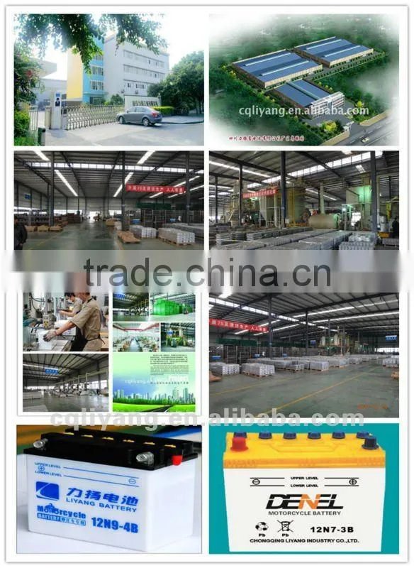 12V Rechargeable battery/12V Three wheels motorcycle battery/12V motorcycle battery