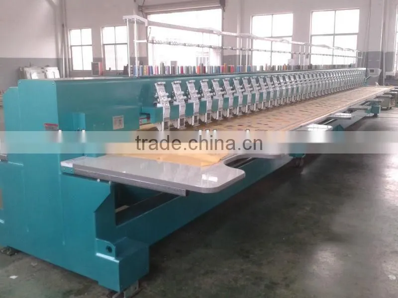 TP439 Flat Multi-head Computerized Embroidery Machine