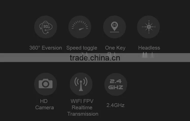 2.4G 4CH RC Big Size Drone Promote sales