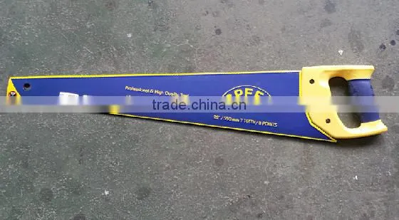 good teeth set hand saw