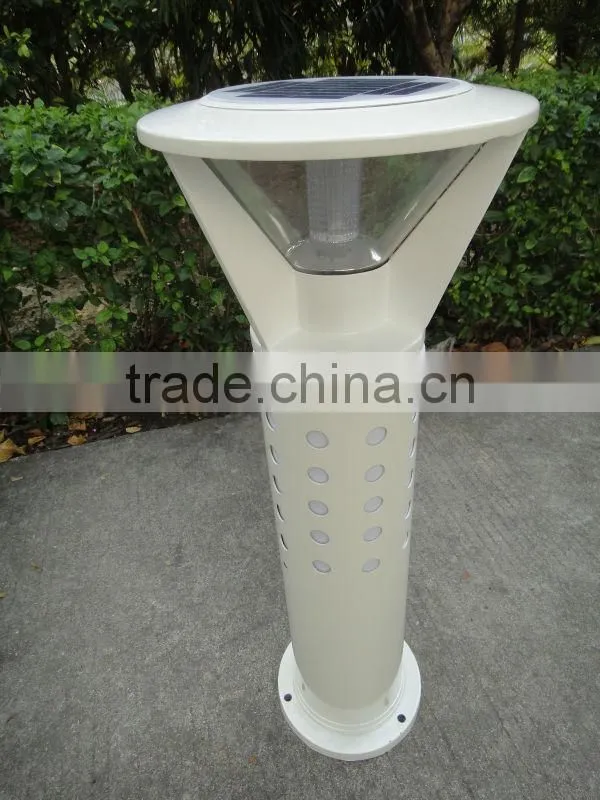 solar led garden/lawn light/solar lawn light polyresin