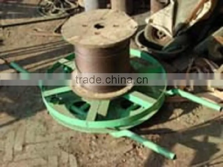 1200mm Cable drum plate stand/ 1000mm Steel Drum Stands/ 800mm steel wire jack