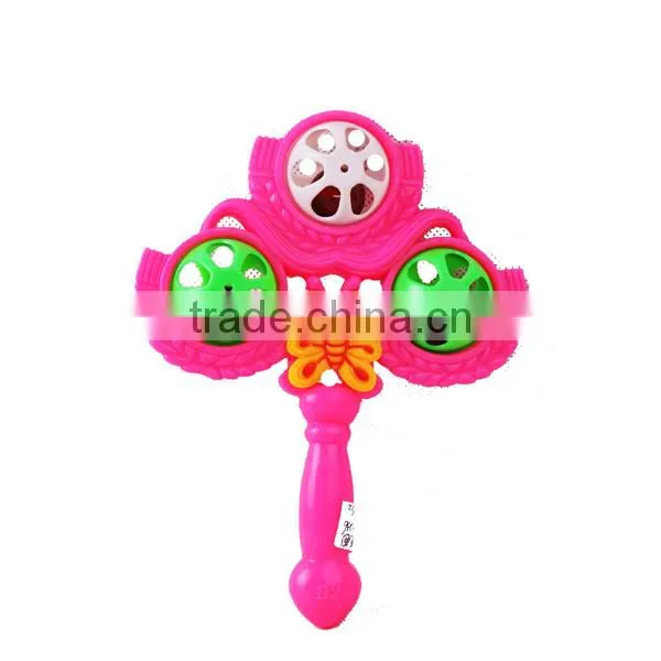 Plastic Baby Rattle Baby Rattle