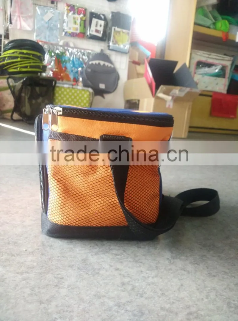 High Quality Insulated Eco-Friendly Polyester Lunch Cooler Bag