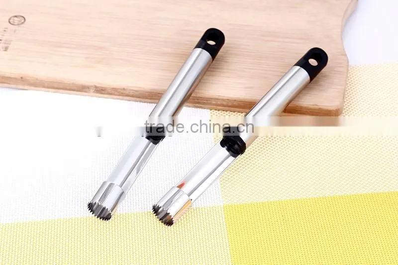 Fruit Peeler Apple core remover, stainless steel apple core peeler,Apple core slicer