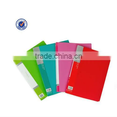 Plastic Display Folder for Document