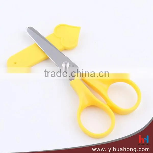 PP+TPR Handle Stationery Scissors,Safe Children Scissors,Paper Scissors (HA-20)