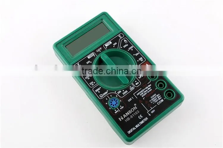 Hot Selling DC/AC Boutique Digital Multimeter
