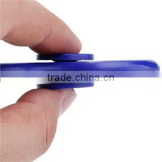 Worldwide Popular Colorful Cool Stress Relase Stainless Steel Hand Fidget Spinner Finger