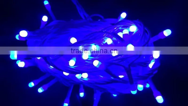 Colorful LED Christmas Light Chain Christmas Tree Decorations Christmas Tree Light