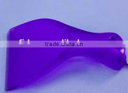 promotional hand plastic car ice scrapper made in china