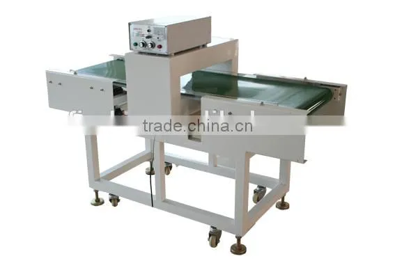 Top sale metal detector machine/food industry metal detector
