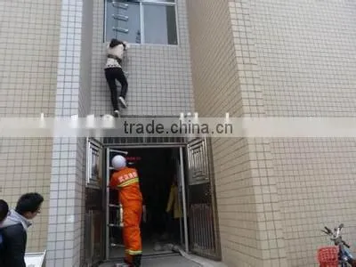 New Product High strength lifesaving equipment steel wire lightweight extension ladder