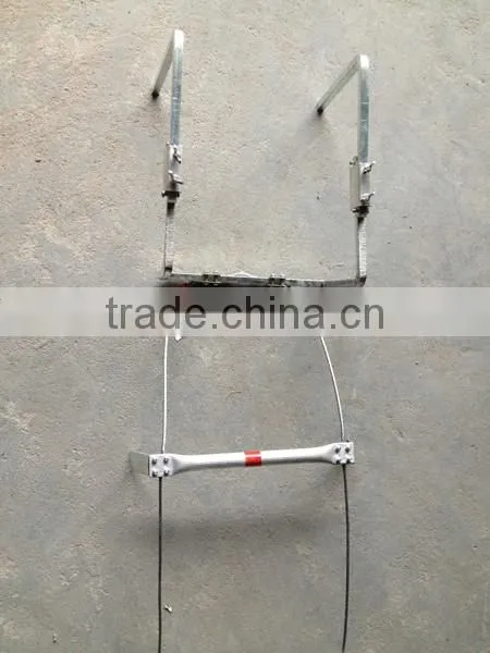 Rescue rope ladder