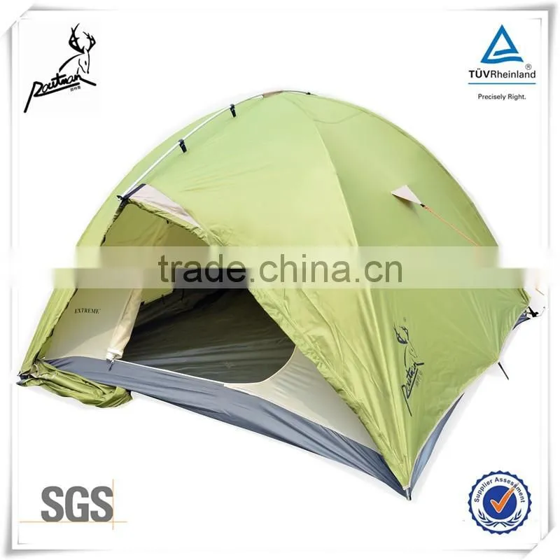 Wholesale 4-5 Person Tent Double Layer Camping Tent