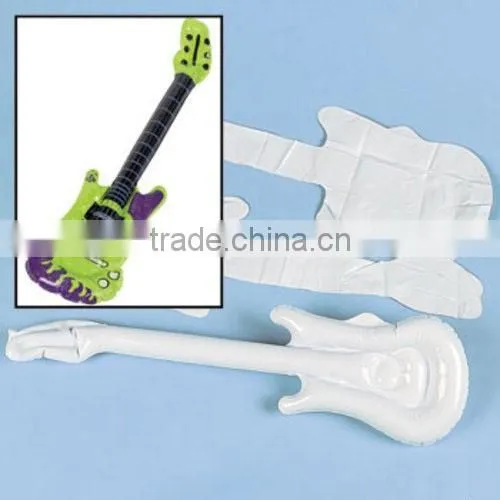 party PVC free Inflatable Guitar
