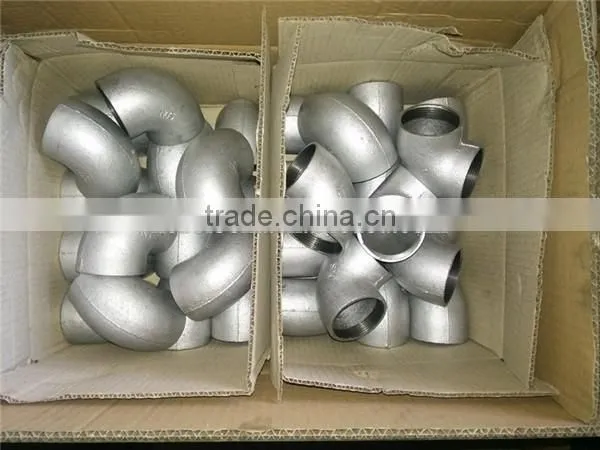 Malleable cast iron electric galvanized pipe fittings
