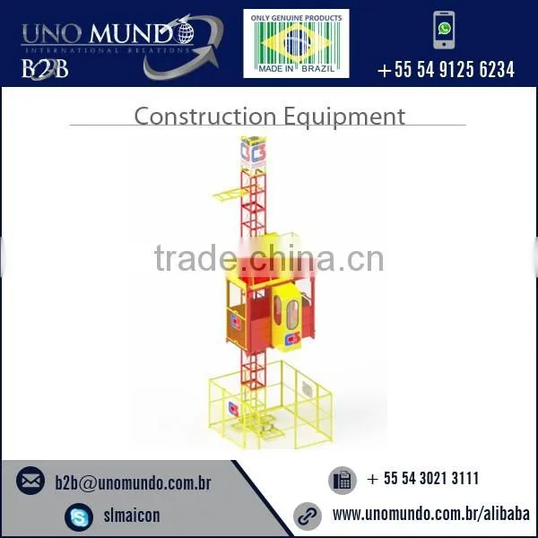 Sturdy Design High Capacity Construction Hoist for Sale